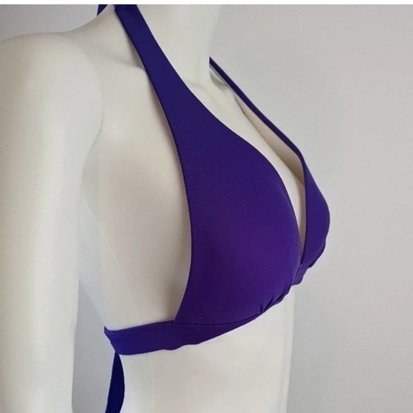 Mudd Purple Swimsuit Top - Picture 6 of 6